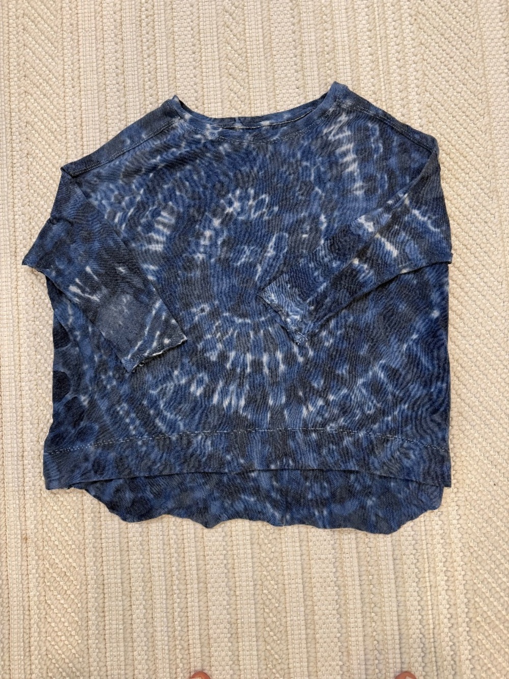 Raquel Allegra 3/4 sleeve T-shirt